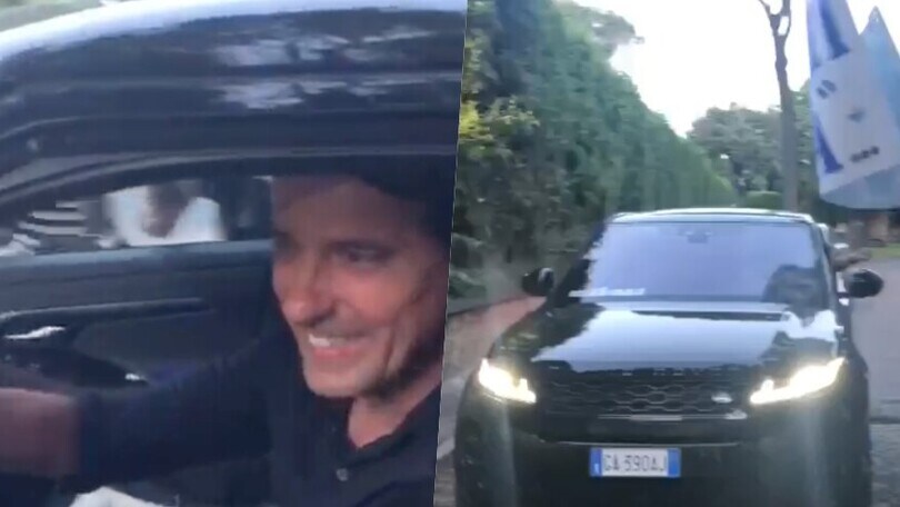 Lazio, Inzaghi lascia Villa San Sebastiano