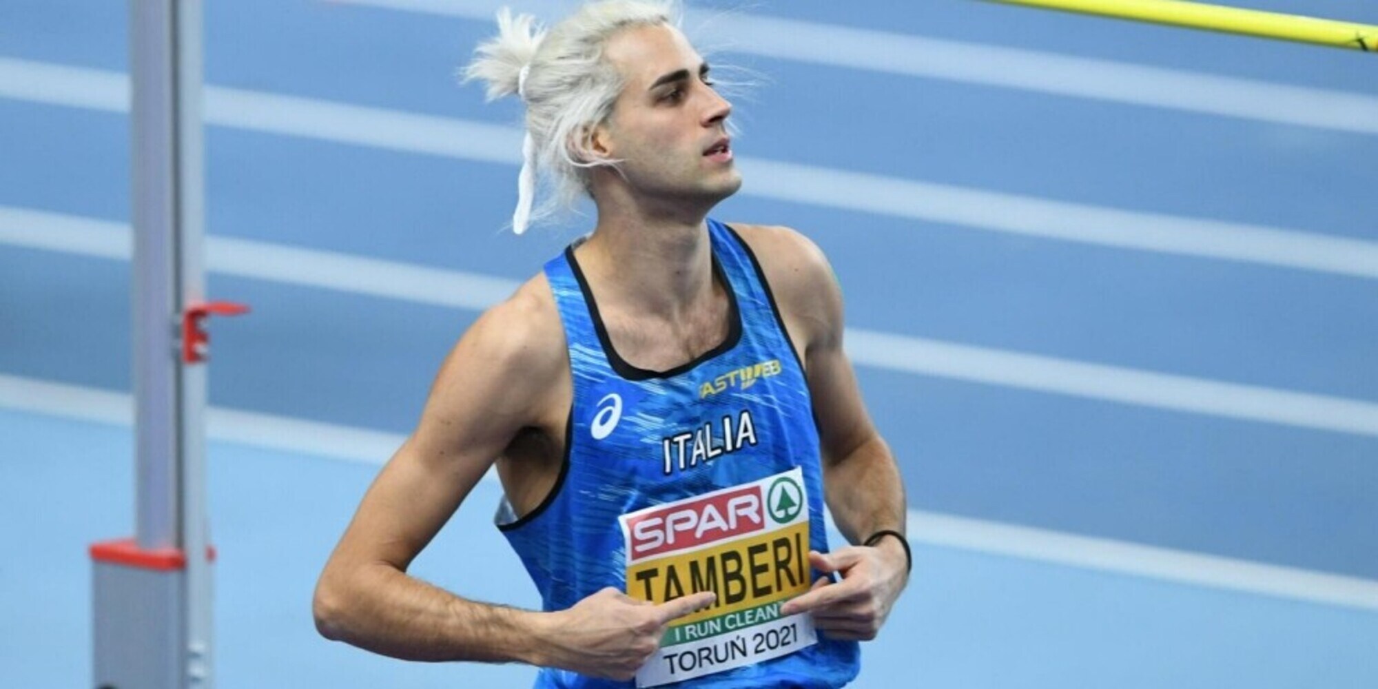 Atletica, Tamberi sugli Europei a squadre: "Vogliamo il primo posto"
