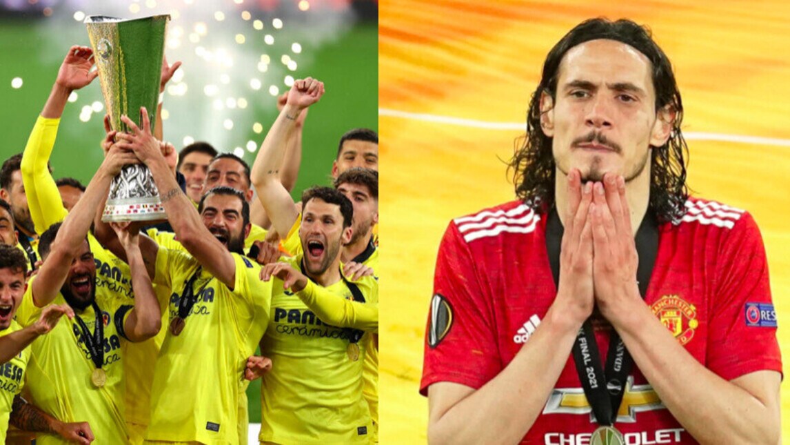 Europa League, Albiol alza la coppa. Delusione Cavani