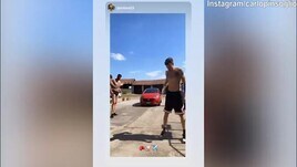 Juve, Pinsoglio si sfoga con il kickboxing