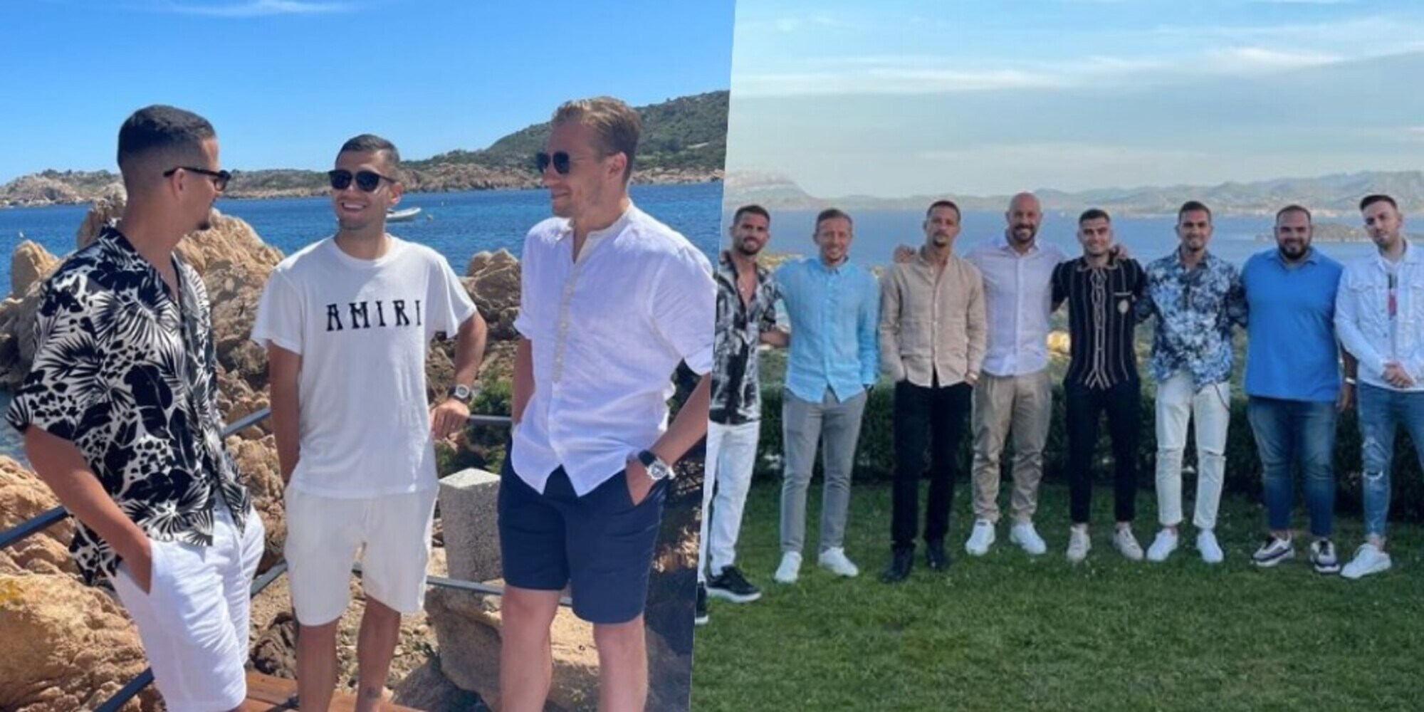 Lazio, vacanza in comitiva: “Relax!”