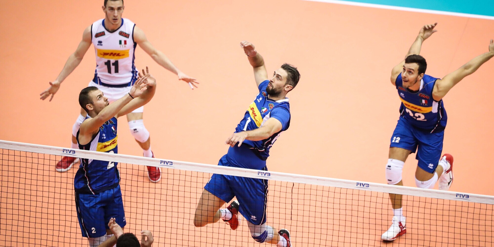 Azzurri domani in campo contro la Polonia
