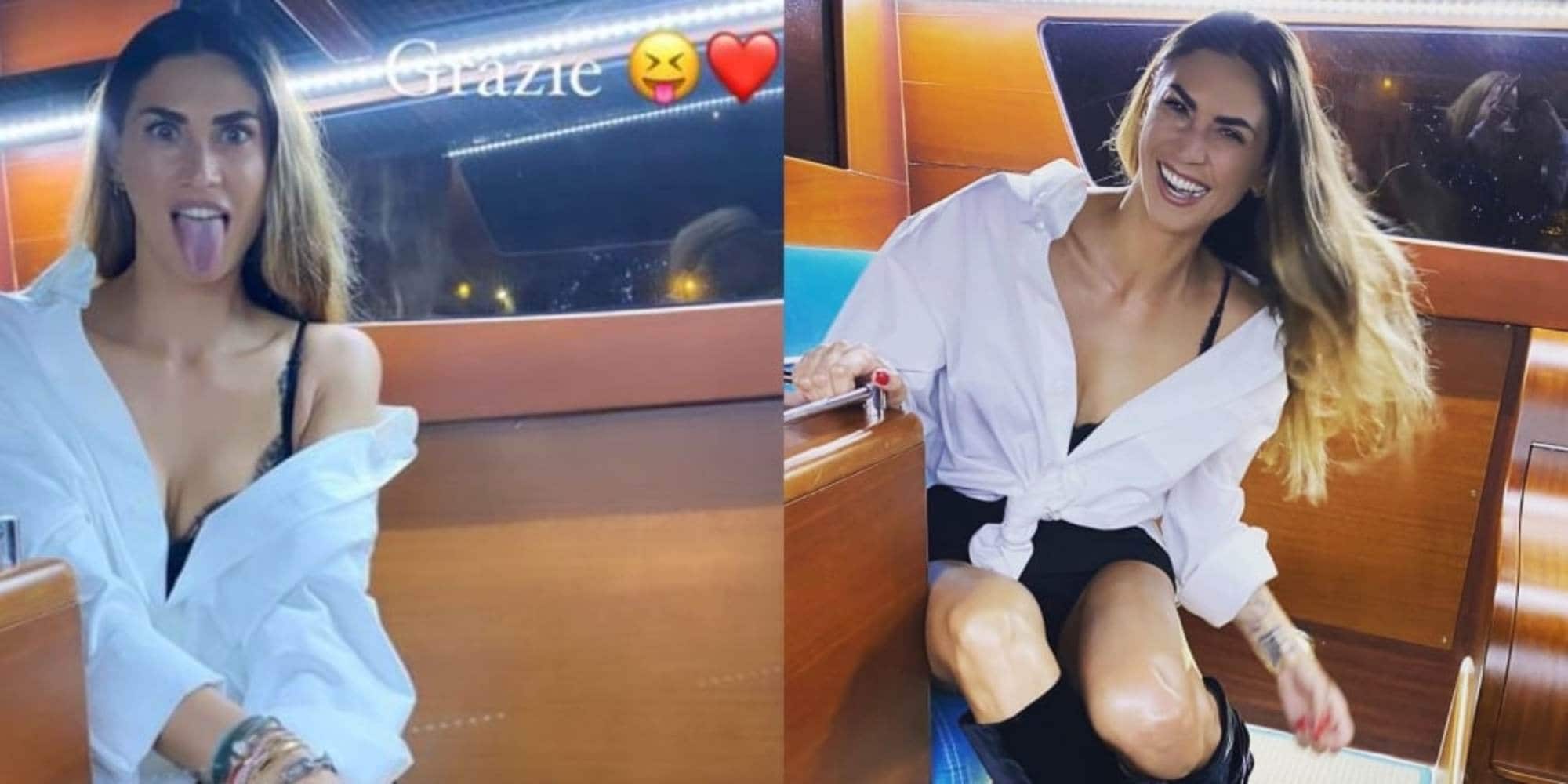 Melissa Satta si mette a nudo: le confessioni social