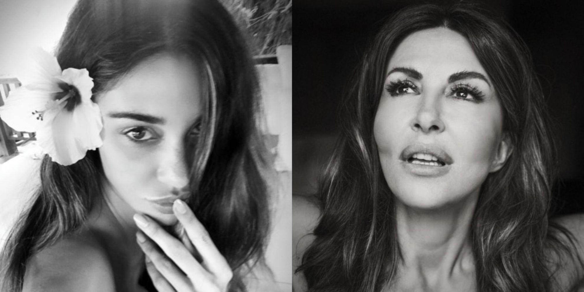 Belen si inchina a Sabrina Ferilli: il botta e risposta sui social