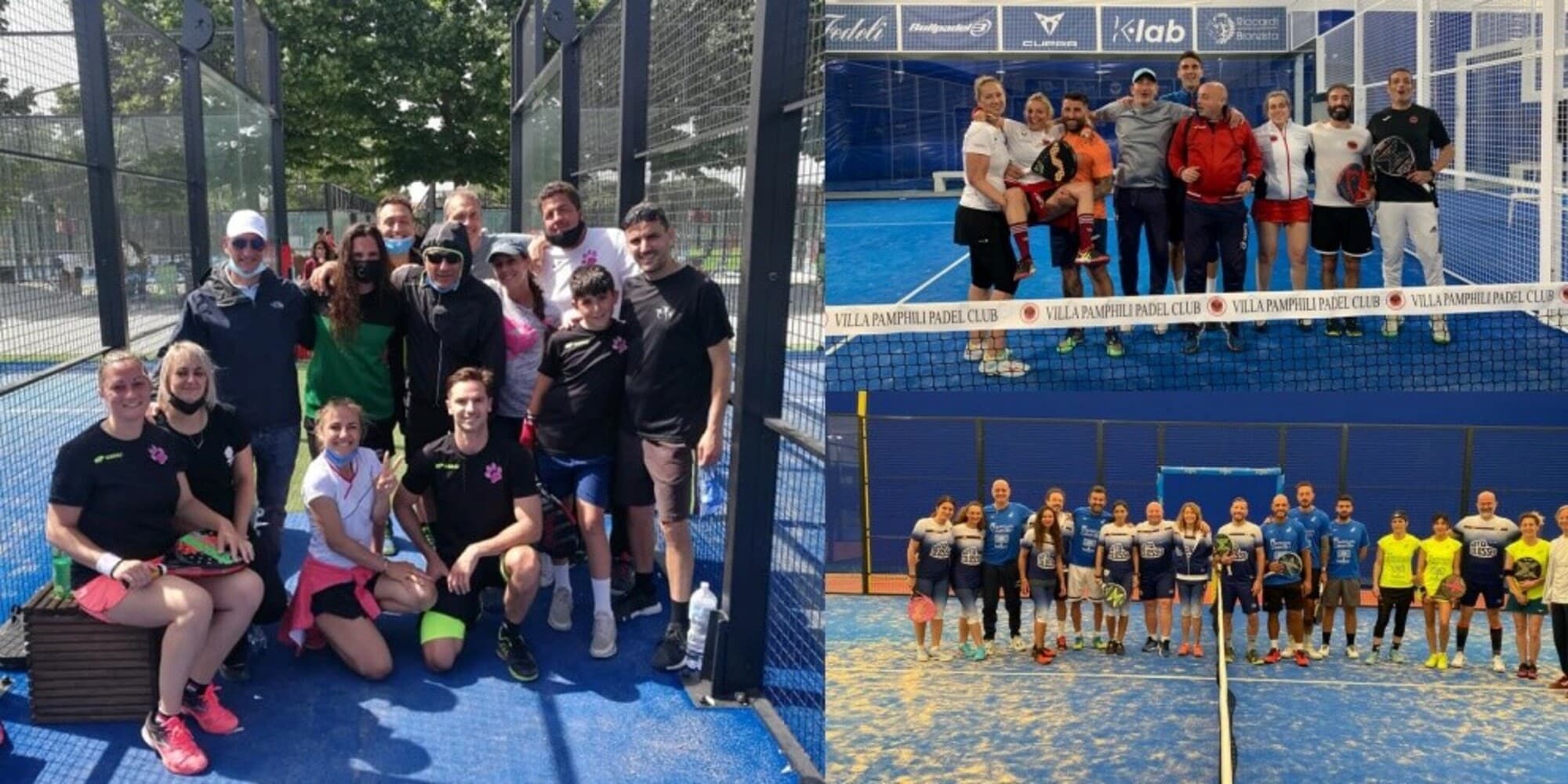 Padel, Coppa dei Club: gli accoppiamenti dei quarti