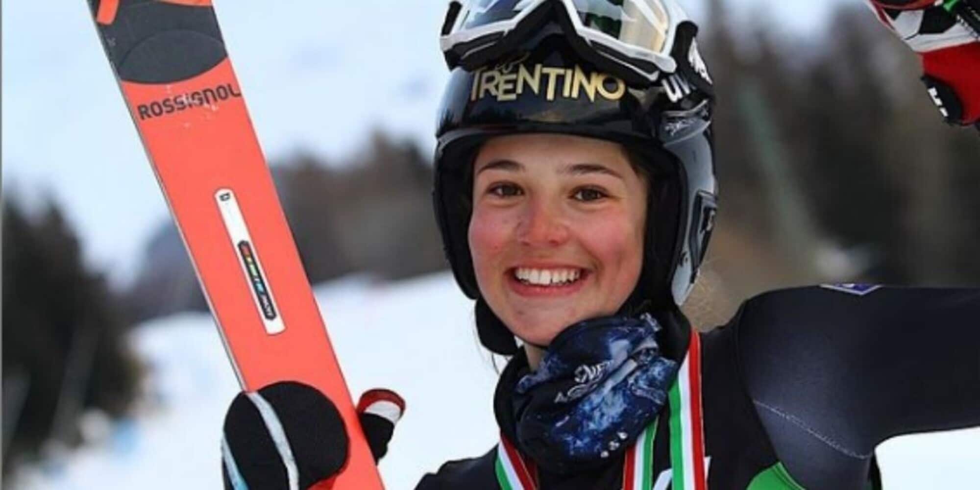 Sci, Beatrice Sola in Nazionale: è la più giovane della valanga rosa