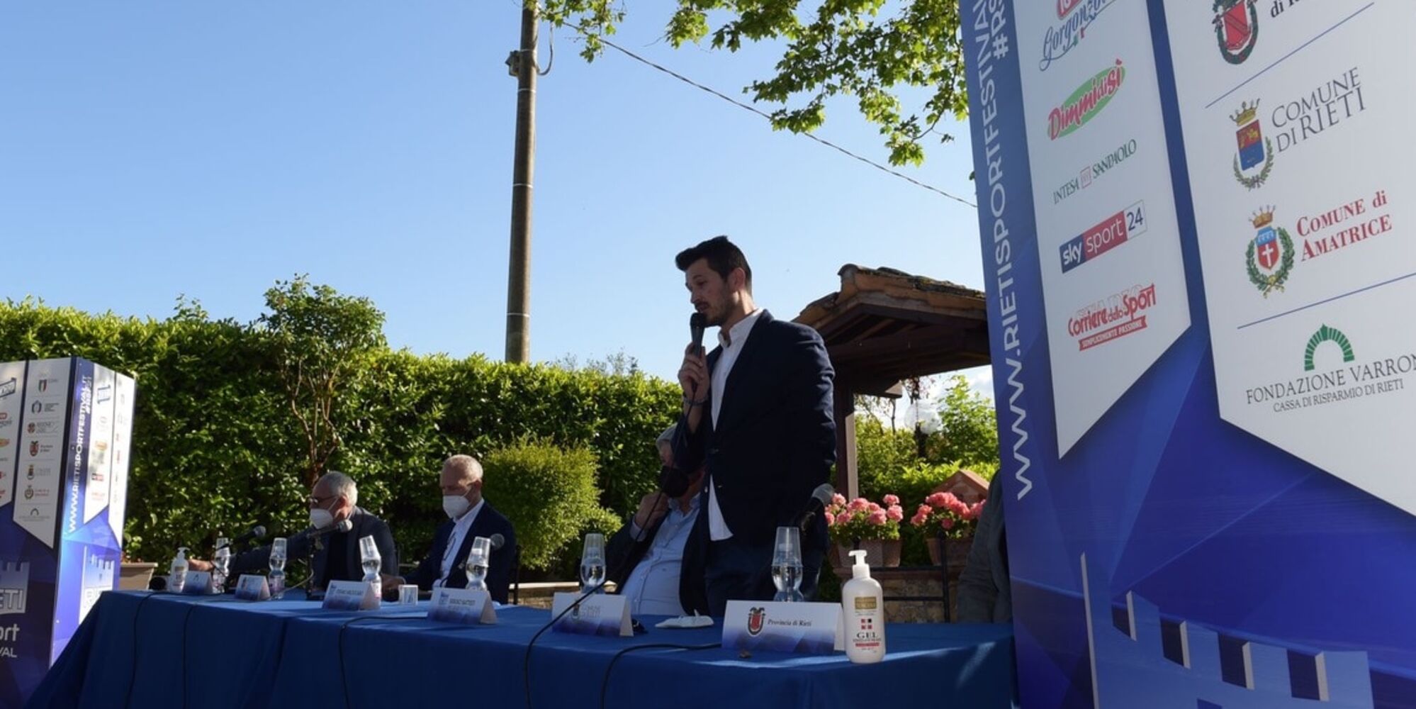 Rieti Sport Festival, colpo vincente: c'è la Vezzali