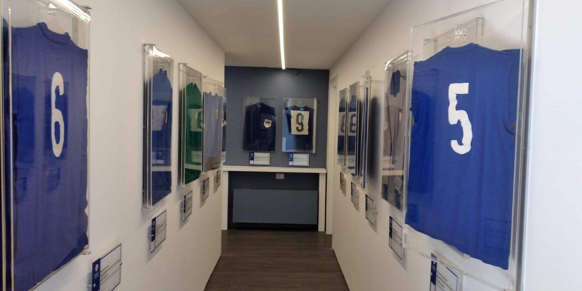 La maglia azzurra e il ricordo di Armando Picchi al Museo del Calcio