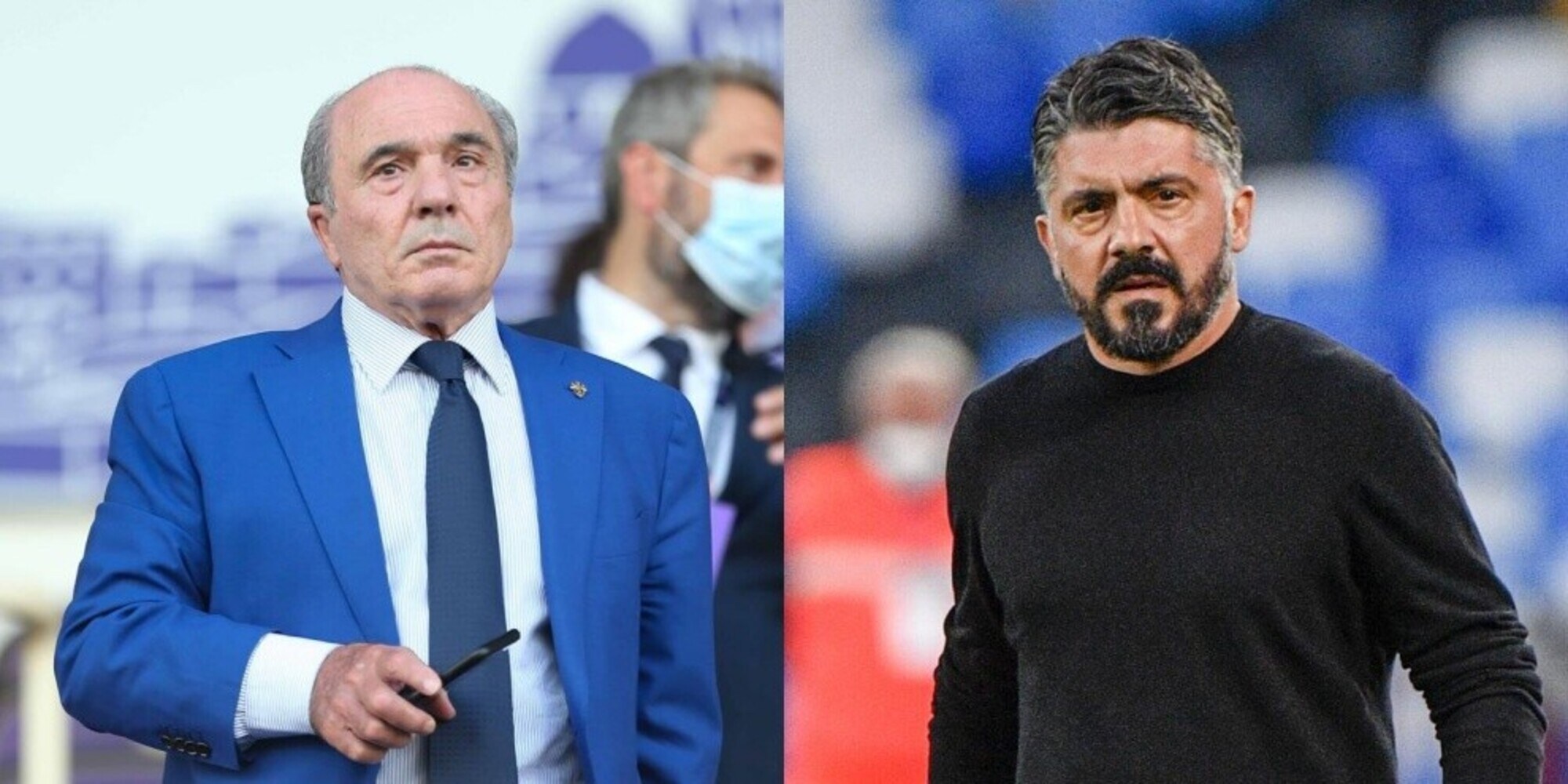 Fiorentina, Commisso: "Difenderò Gattuso a spada tratta"