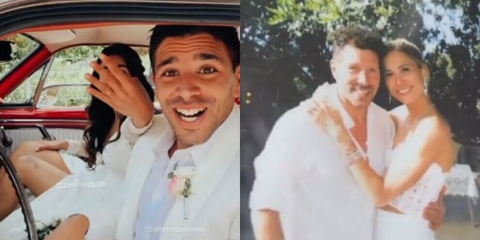 Simeone, il dietro le quinte del matrimonio a Ibiza