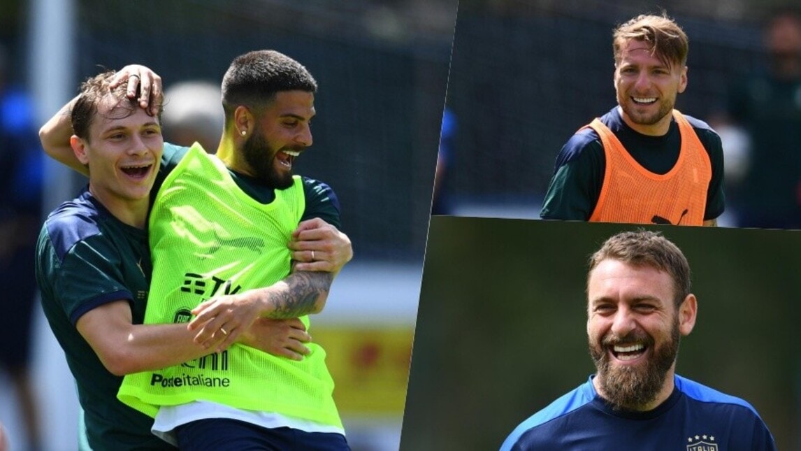 L'Italia del sorriso: Barella, che marcatura su Insigne!