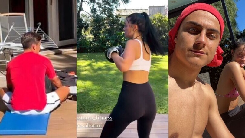 Dybala e Oriana in Argentina: allenamento da urlo!