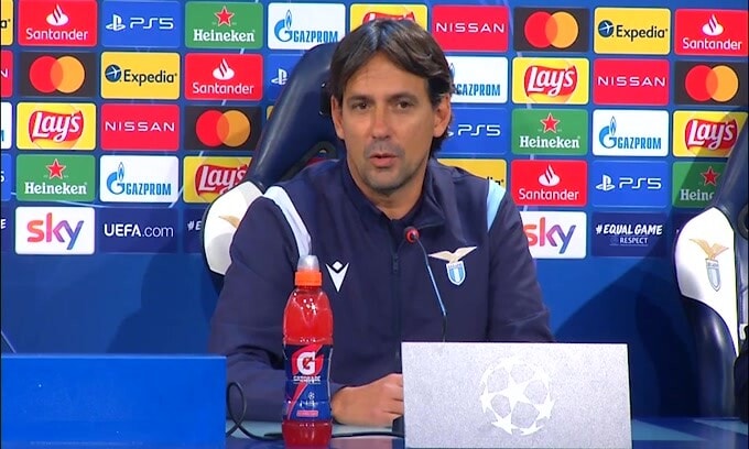 Attenta Lazio: l'Inter non molla Simone Inzaghi