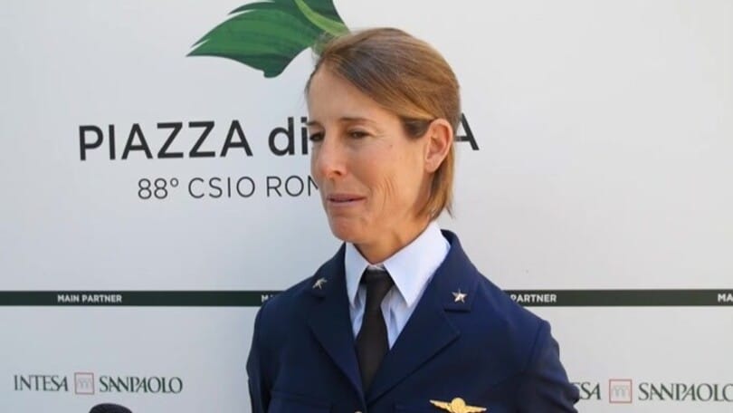 Piazza di Siena: Giulia Martinengo all'assalto della Coppa delle Nazioni Intesa San Paolo