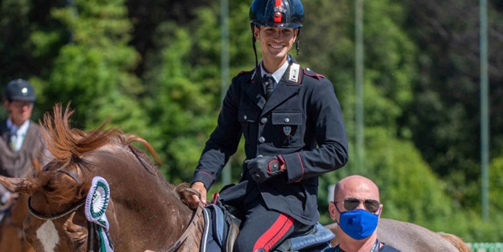 Piazza di Siena: Filippo Bologni vince nella categoria a tempo, premio DeNiroBootCo