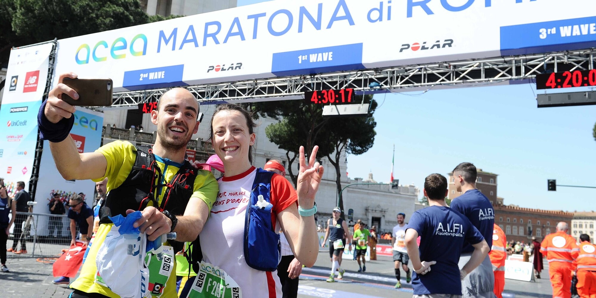 Acea Run Rome The Marathon, la Stracittadina Fun Race si può correre in tutta Italia
