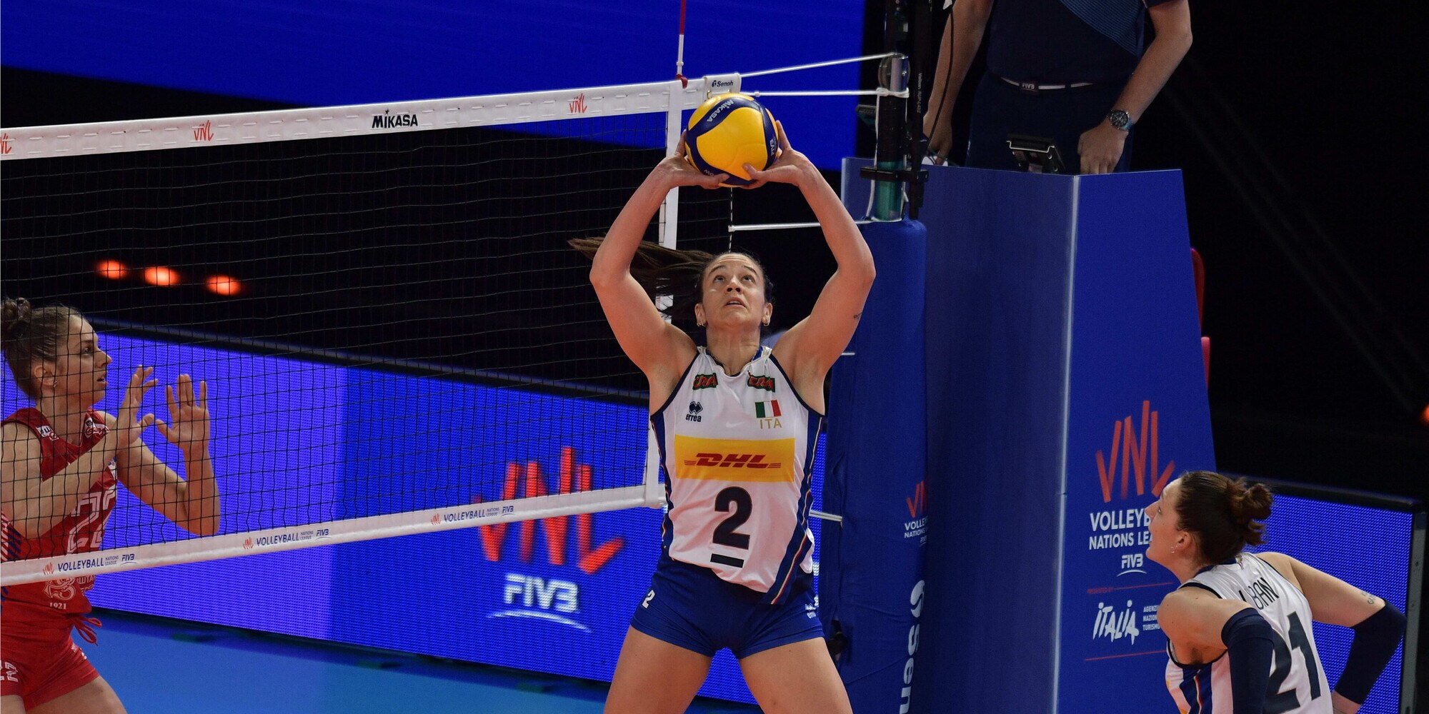 VNL: l'Italia lotta ma la Serbia è più forte