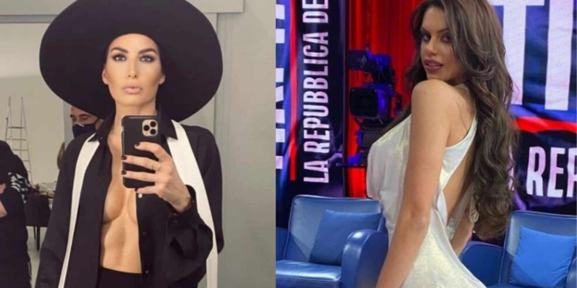 Elisabetta Gregoraci, lite con Antonella Fiordelisi: c'entra Briatore