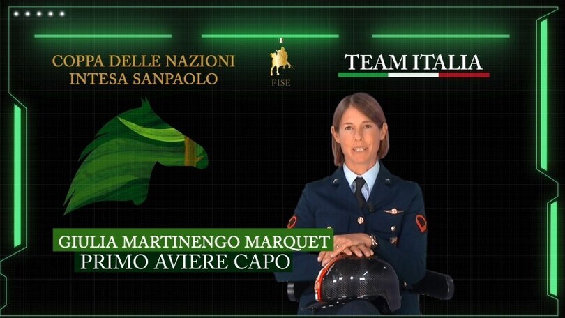 Intervista al 1° Aviere Capo Giulia Martinengo Marquet
