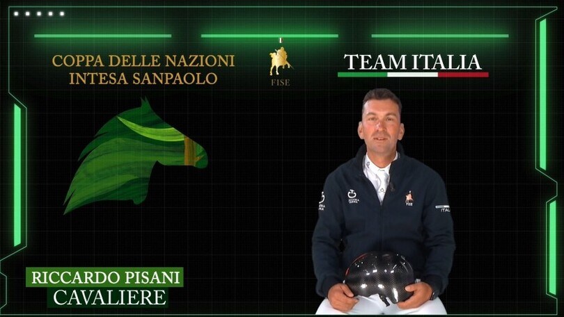 Intervista al Cavaliere del Team Italia Riccardo Pisani