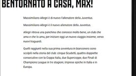 Ufficiale: Allegri torna alla Juve