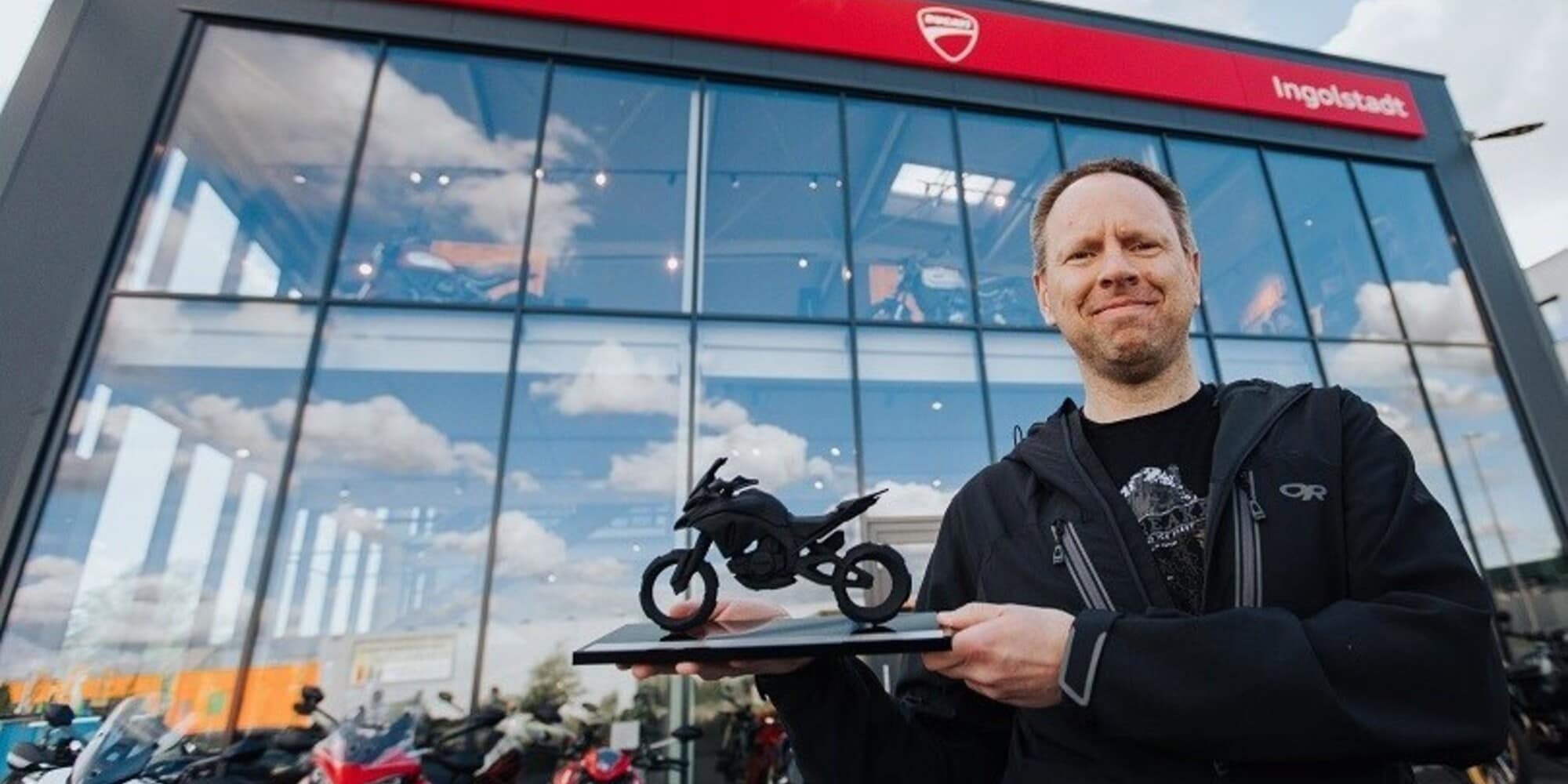 Ducati Multistrada V4: arrivato l’acquisto della numero 5.000