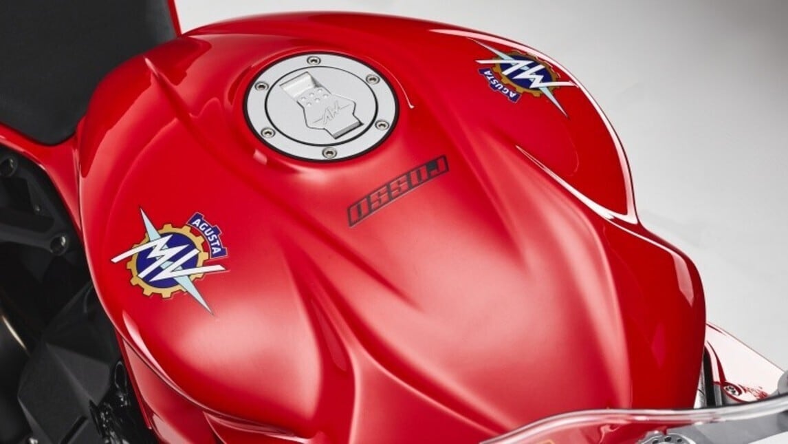 MV Agusta F3 Rosso 2021