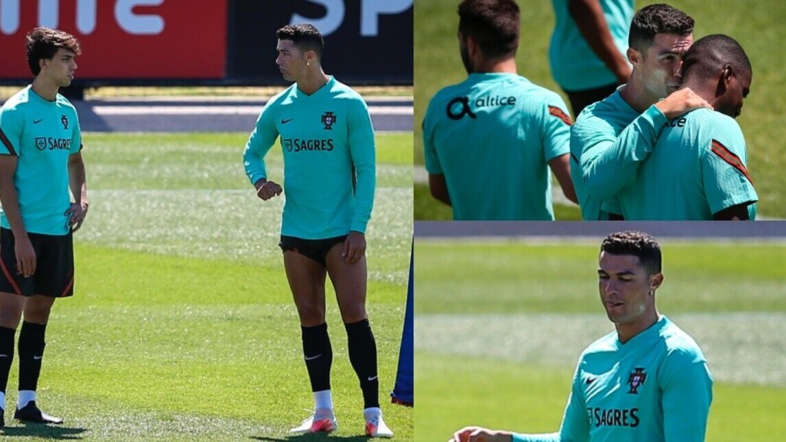 Juve, Ronaldo si fa sentire: leader con il Portogallo