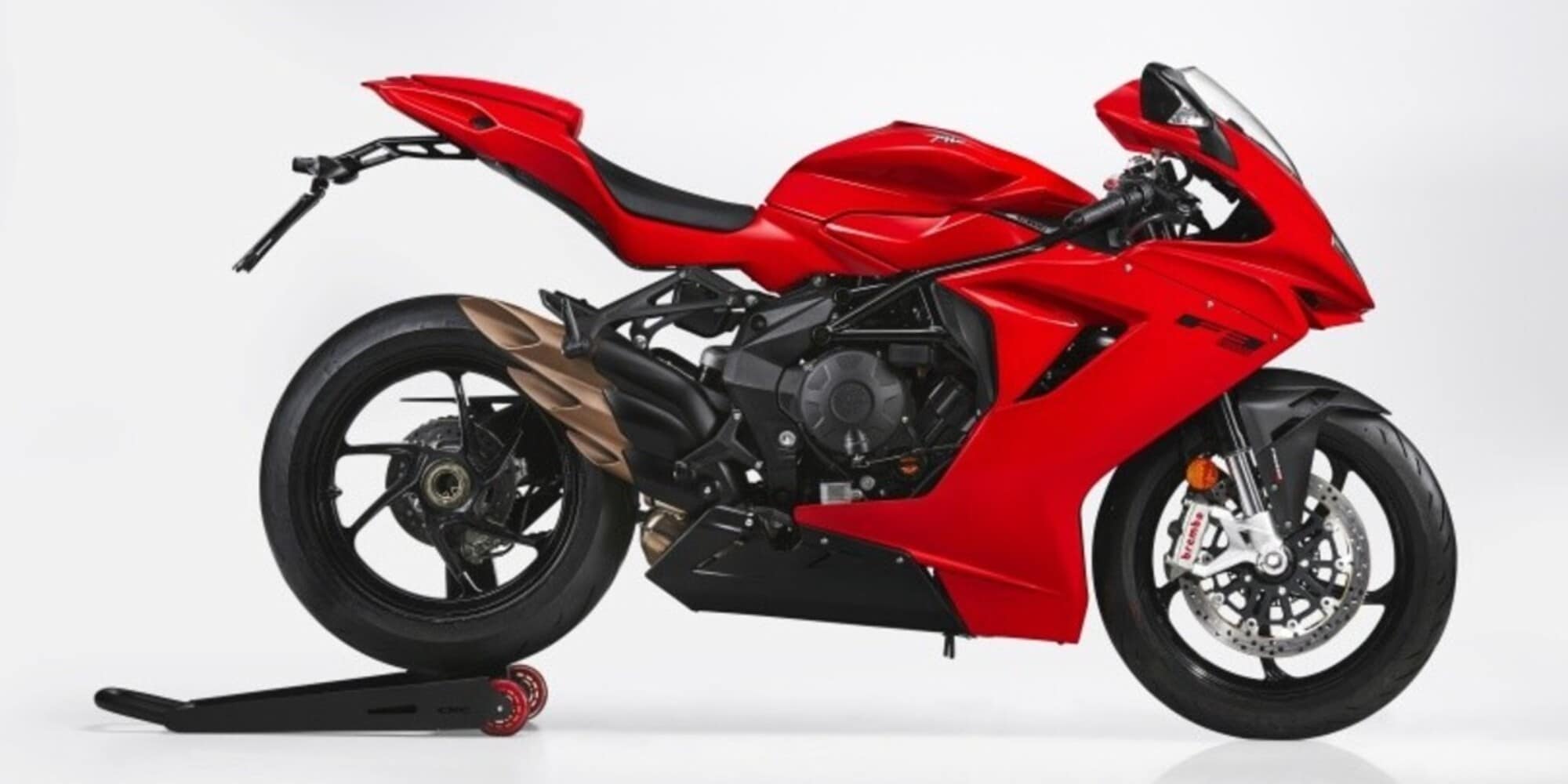MV Agusta F3 Rosso 2021: la tre cilindri di Schiranna da 147 cv