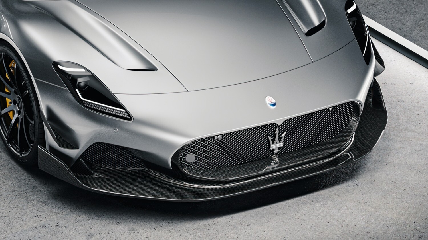 Maserati MC20 Aria Aero Kit