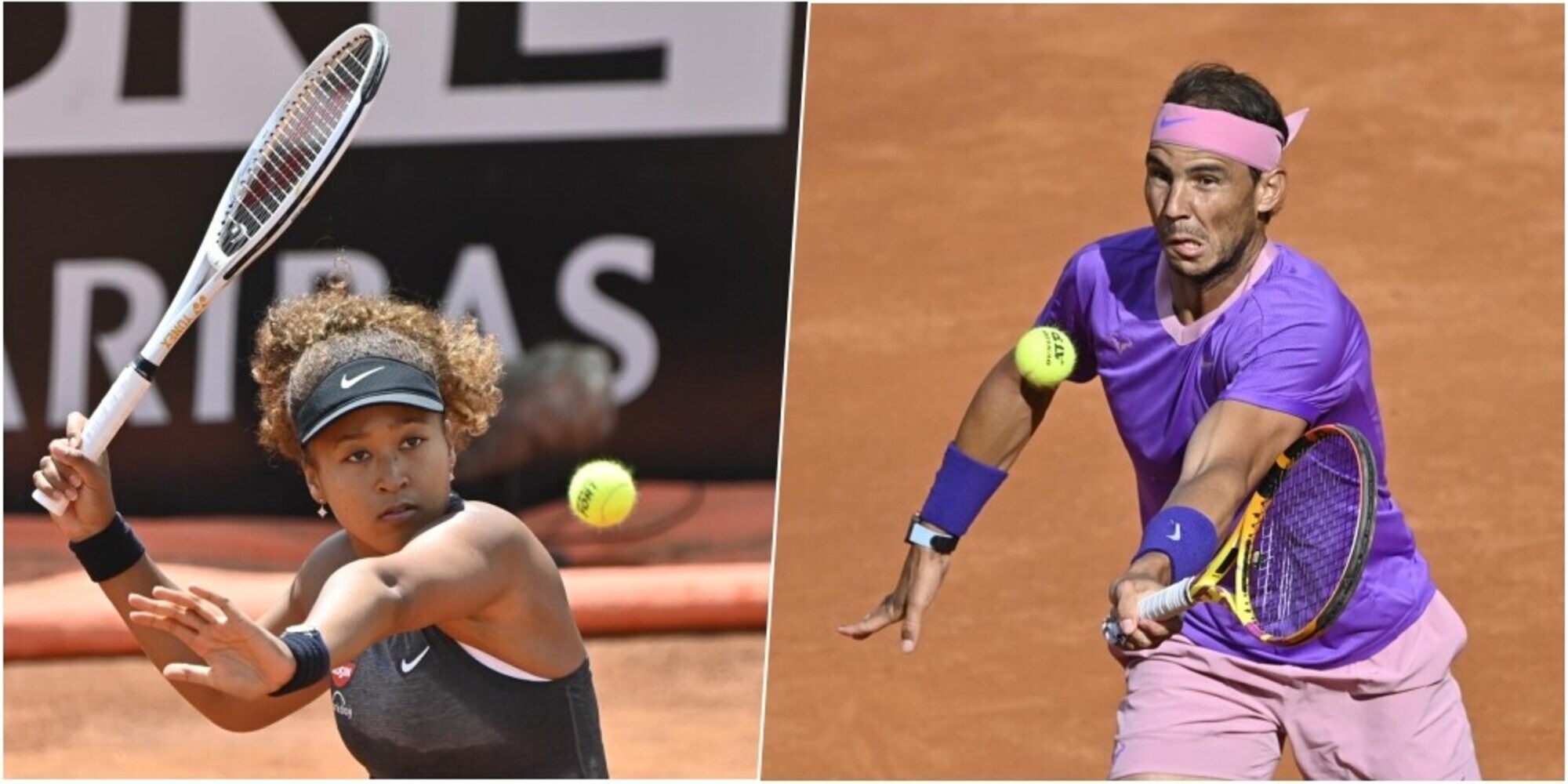 Osaka dice no alle conferenze stampa, Nadal non è d'accordo