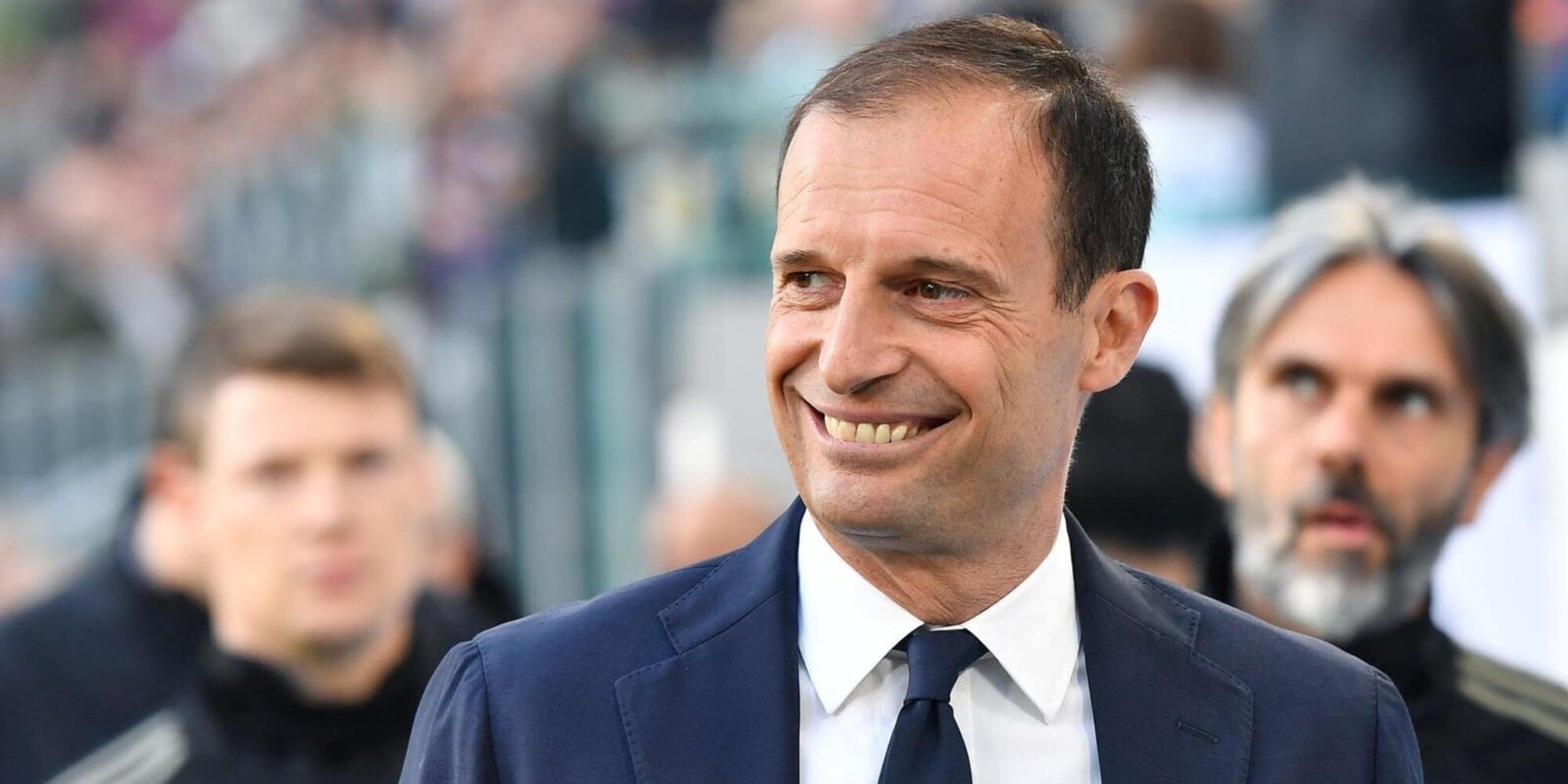 Allegri: "Juve, sarò due anni più vecchio per fortuna"