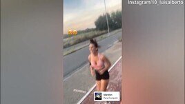 Lazio, allenamento serale per Luis Alberto