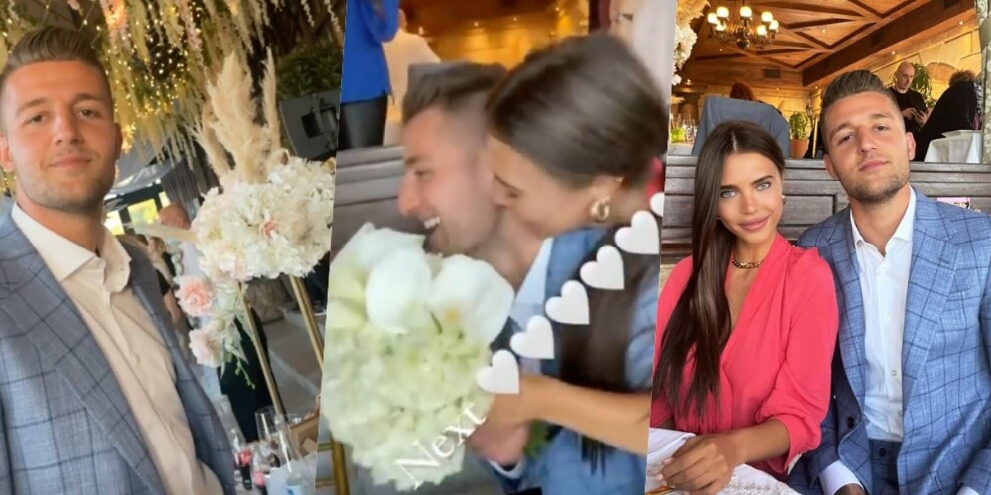 Milinkovic, nozze in arrivo? La sua Natalija ci prova…