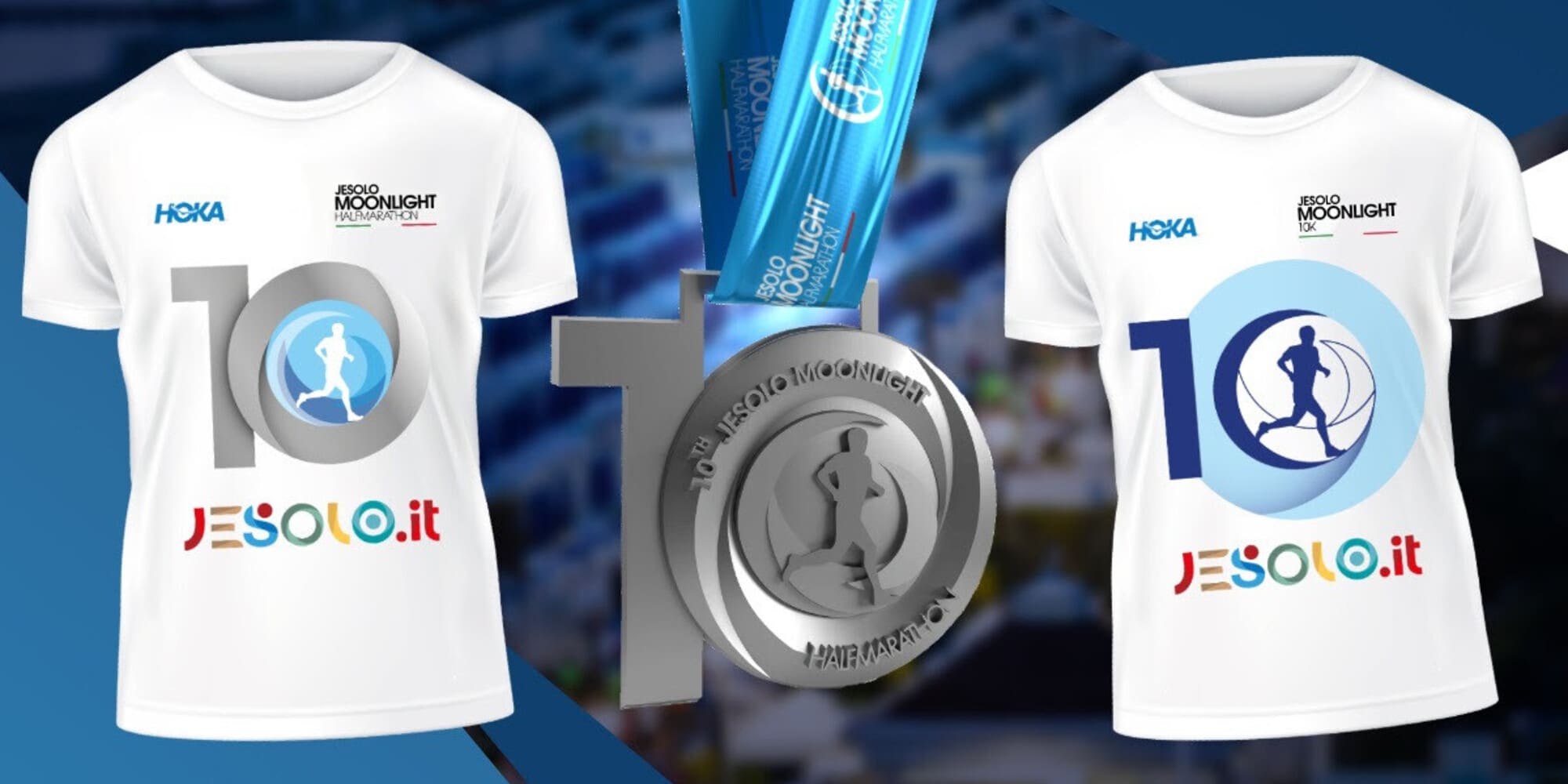 10^ Moonlight Half Marathon &10K, un mese al via della prima gara senza coprifuoco