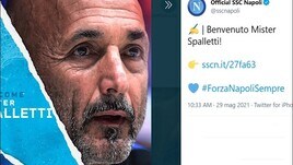 Napoli, ecco Spalletti: ora è ufficiale