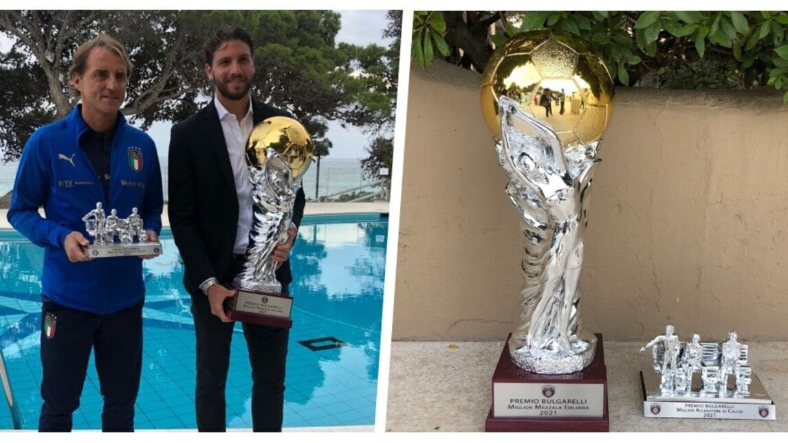 Premio Bulgarelli Number 8: Locatelli e Mancini i vincitori