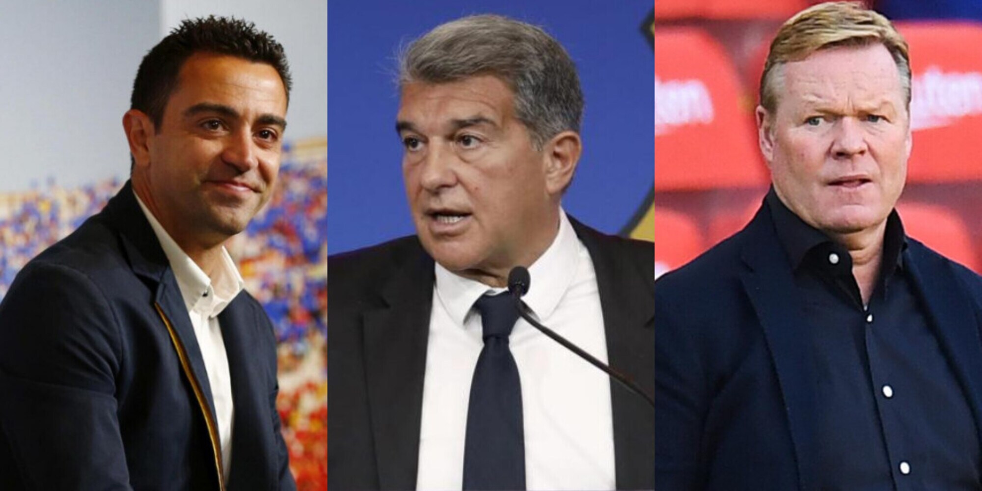 Barcellona, Laporta vuole Xavi ma potrebbe restare Koeman