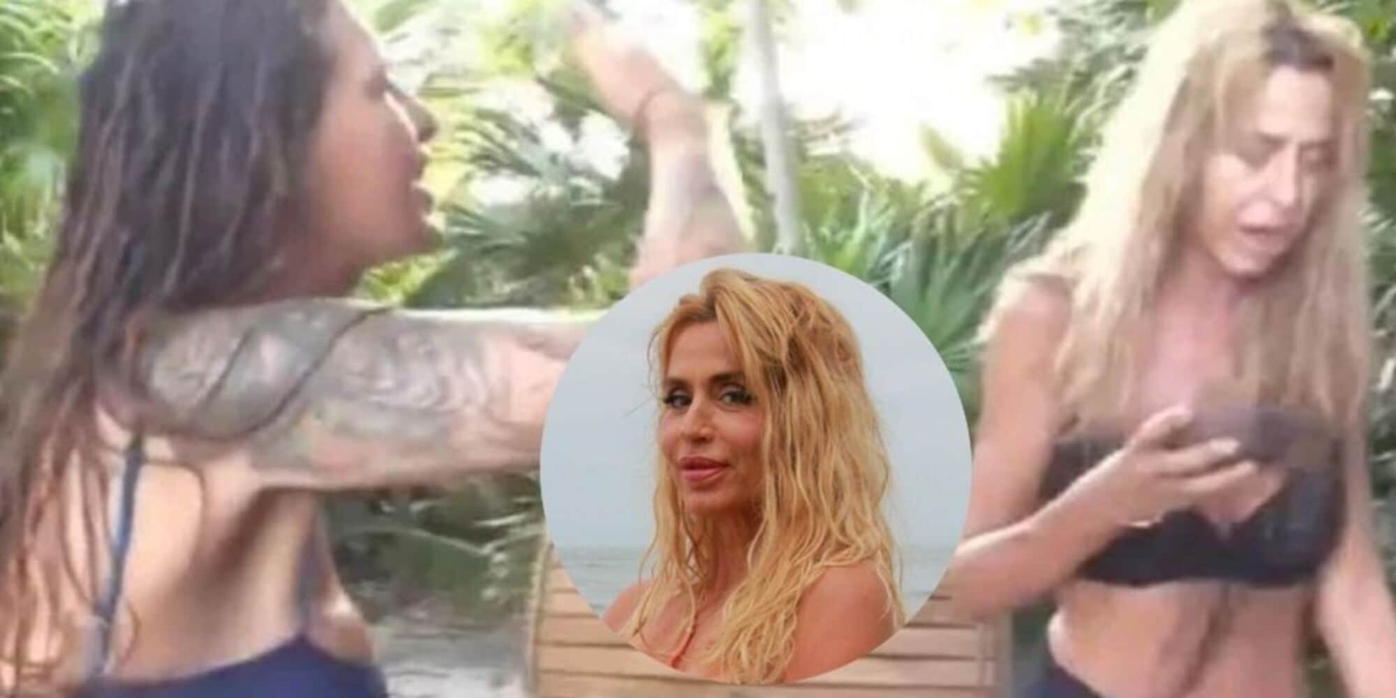 Valeria Marini rissa a Supervivientes: l'accusa shock