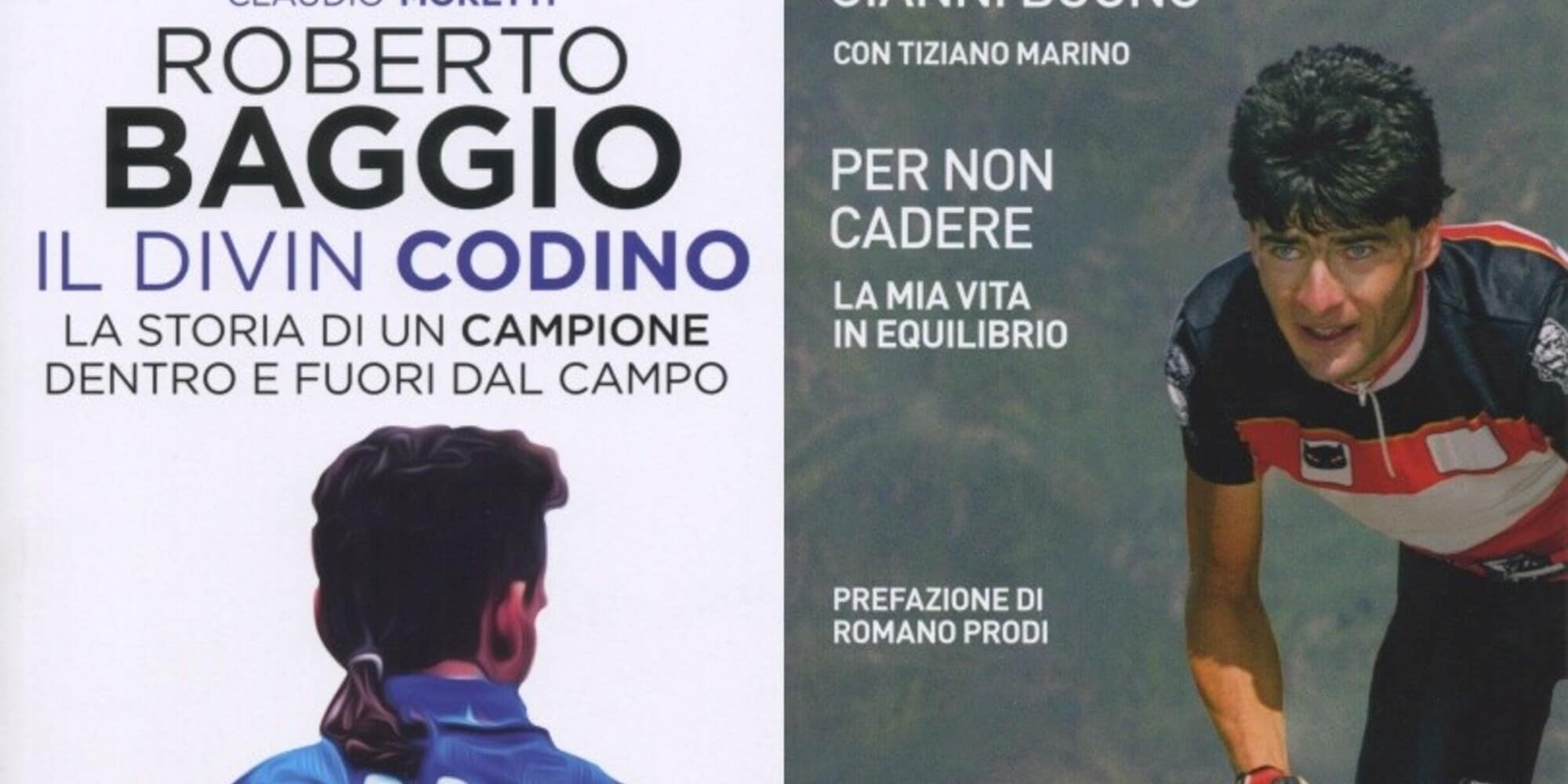 Baggio e Bugno, campioni senza tempo