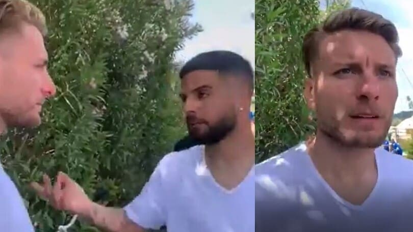 Immobile chiama Insigne "Amò": la risposta in napoletano sorprende tutti!