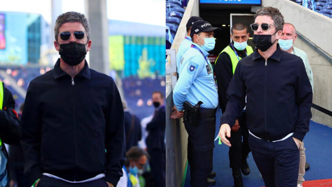 Champions, Noel Gallagher a Oporto per tifare Manchester City