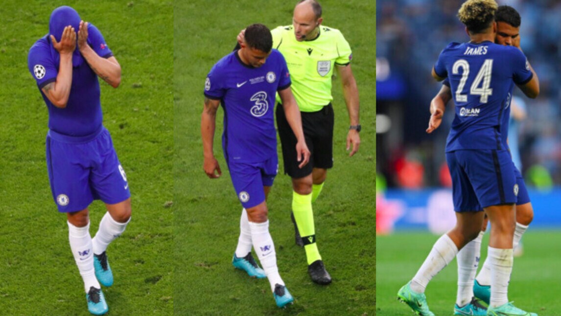 Finale Champions, Thiago Silva lascia il campo in lacrime
