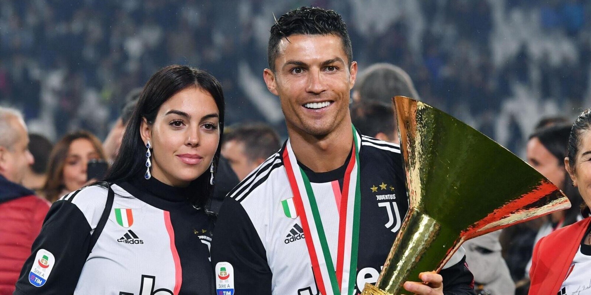 Georgina: "Cristiano Ronaldo resta alla Juve"