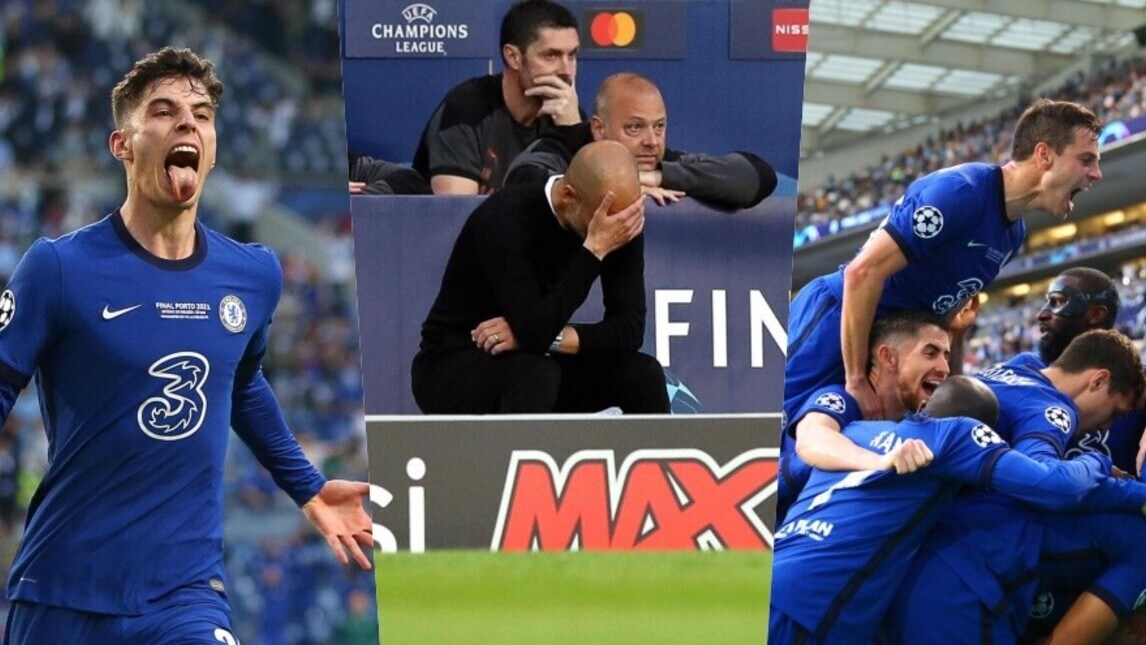 Havertz-gol, la Champions è del Chelsea: Guardiola disperato!