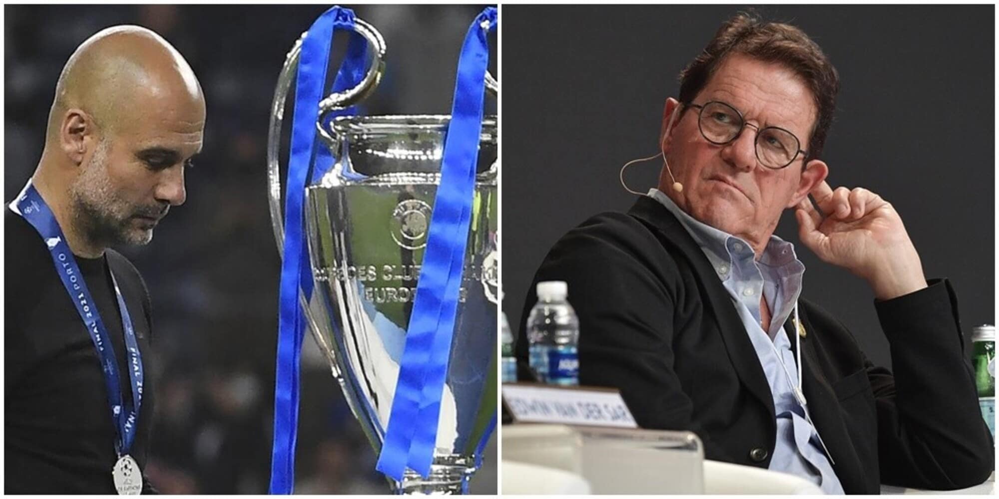 Capello stronca Guardiola: “Ha sbagliato la formazione”