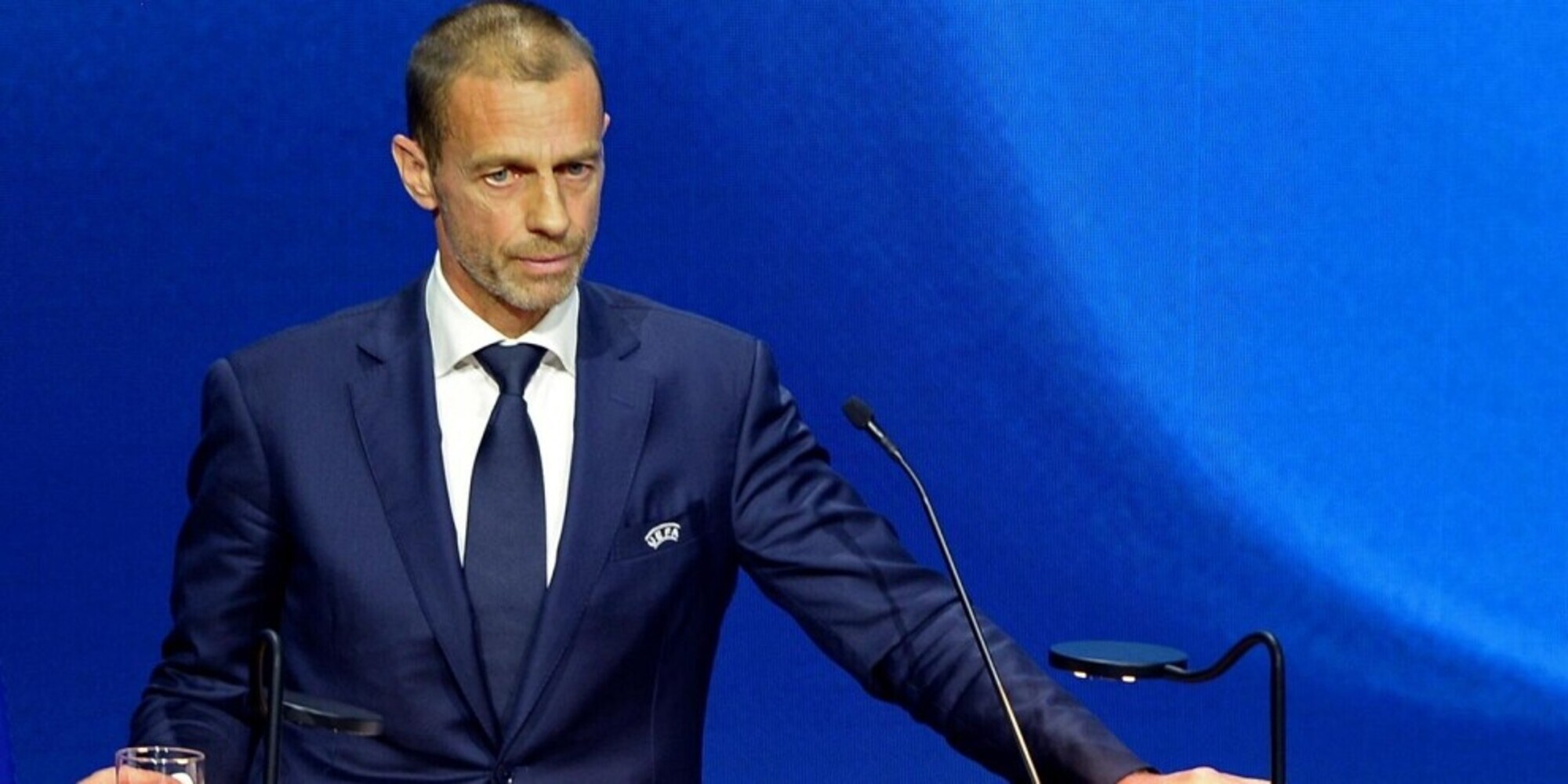 Ceferin-Juve, il giorno sbagliato