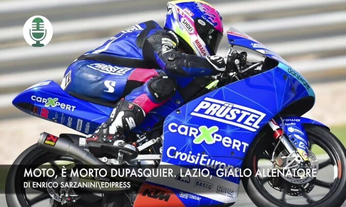 Motomondiale, è morto Dupasquier. Lazio, l'allenatore è un giallo