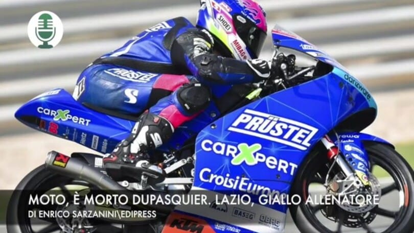 Motomondiale, è morto Dupasquier. Lazio, l'allenatore è un giallo
