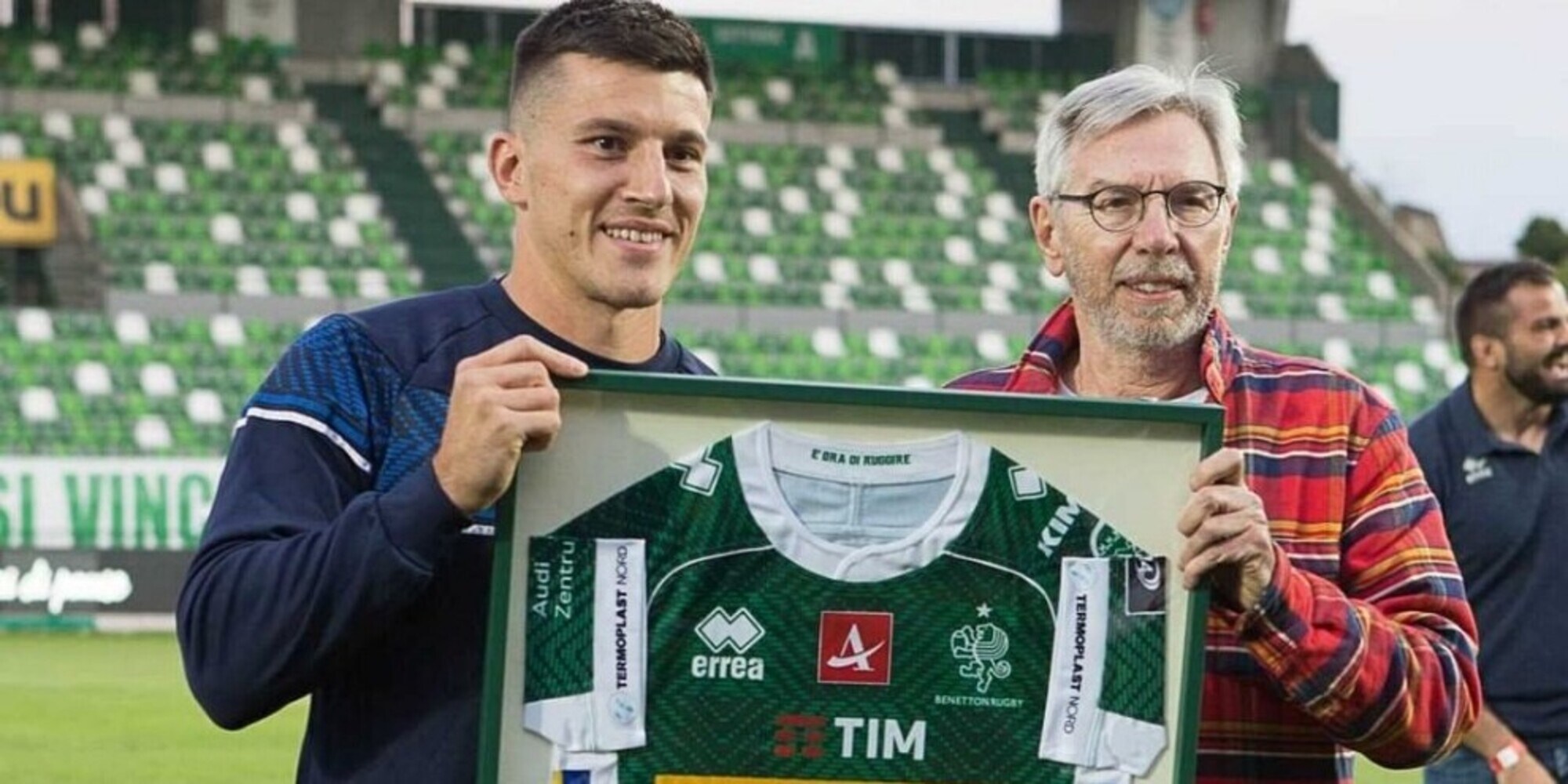Rugby, Benetton: 10 giocatori e 4 membri dello staff lasciano
